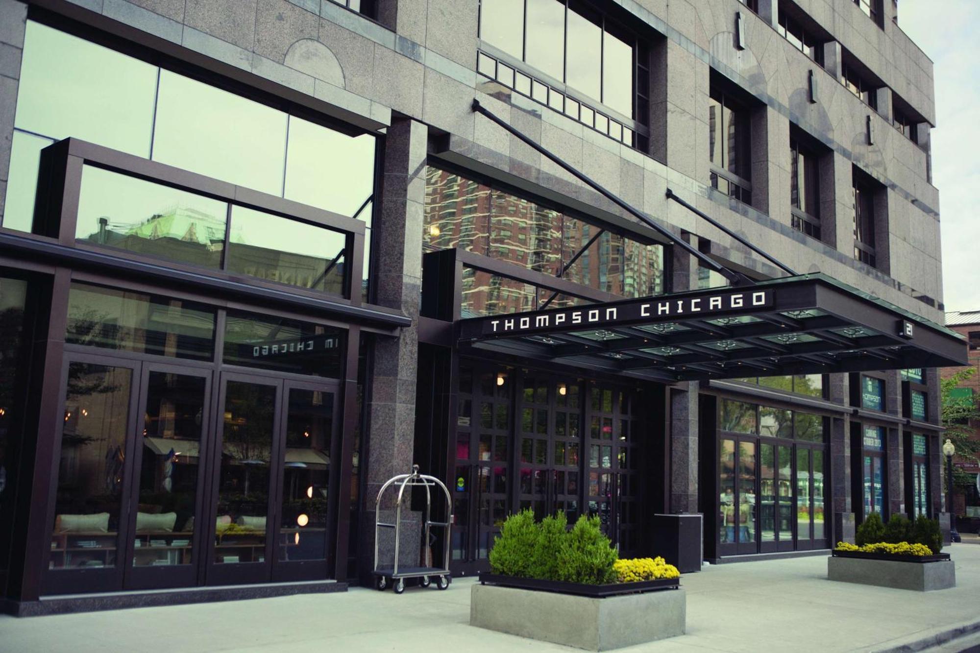 Hotel Thompson Chicago, By Hyatt Exterior foto