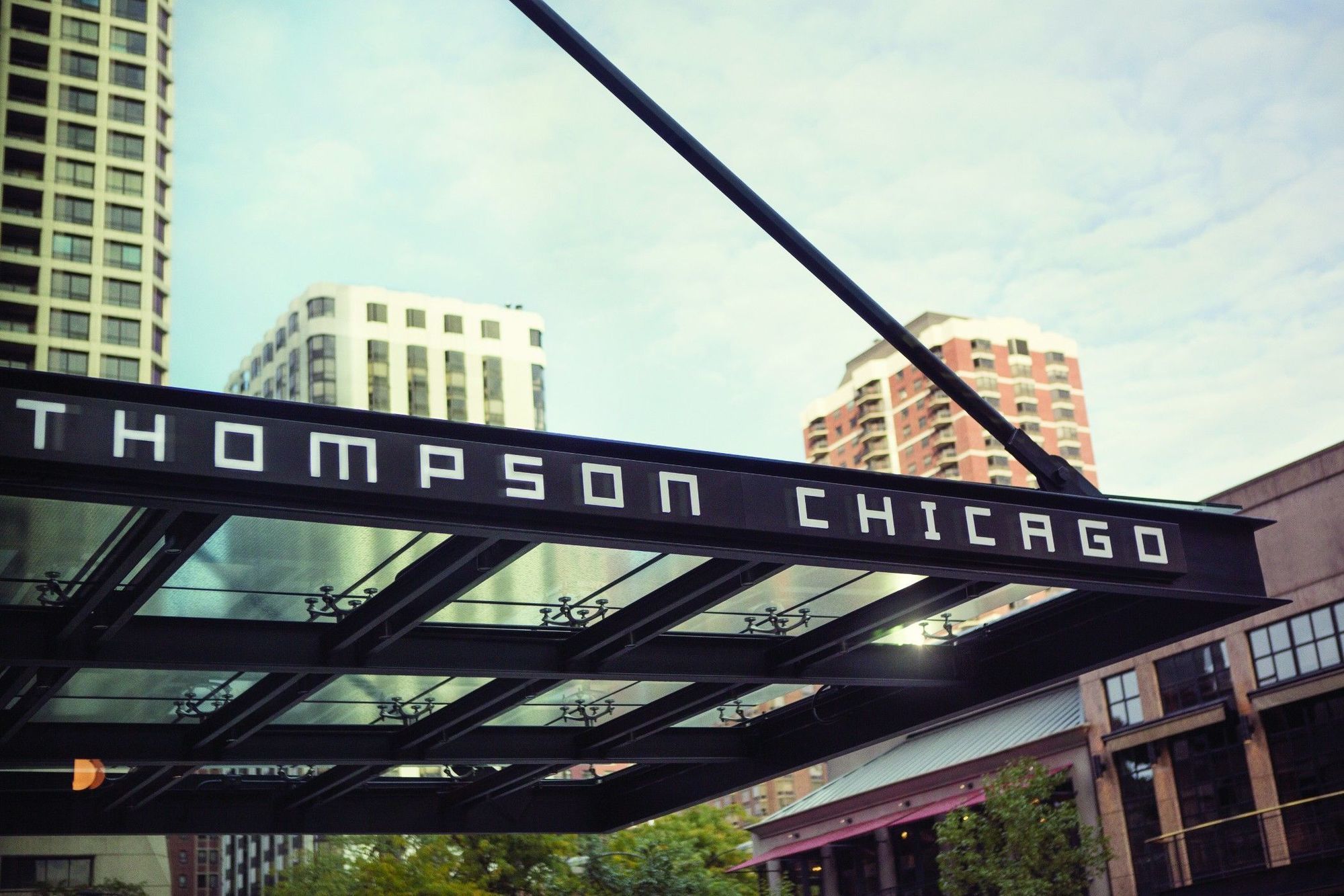 Hotel Thompson Chicago, By Hyatt Exterior foto